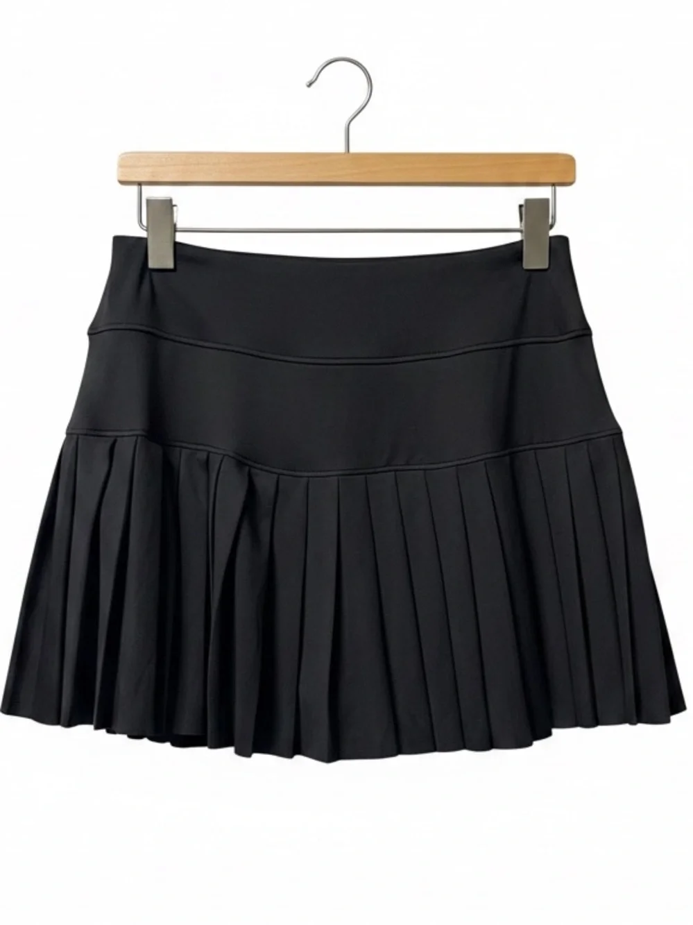 Kyodan Black Active Mini Pleated Tennis Skirt/Skort Golf Women’s Size M